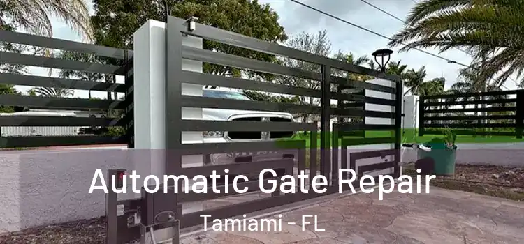 Automatic Gate Repair Tamiami - FL