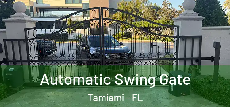Automatic Swing Gate Tamiami - FL