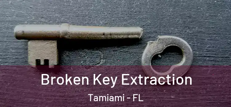 Broken Key Extraction Tamiami - FL