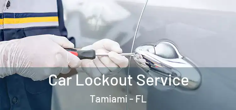 Car Lockout Service Tamiami - FL