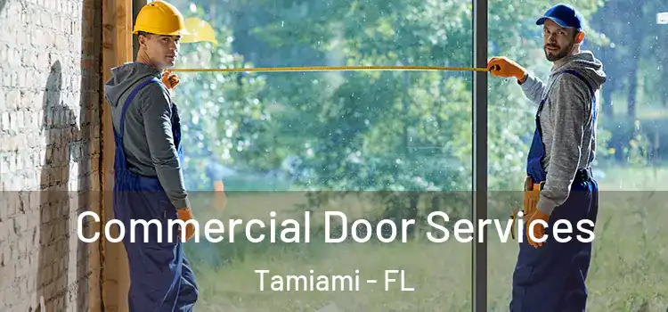Commercial Door Services Tamiami - FL