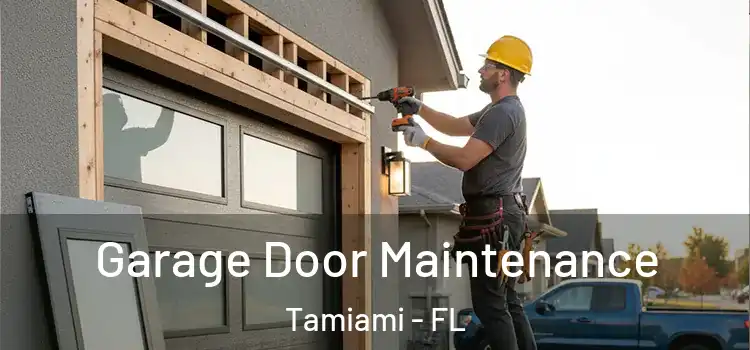 Garage Door Maintenance Tamiami - FL