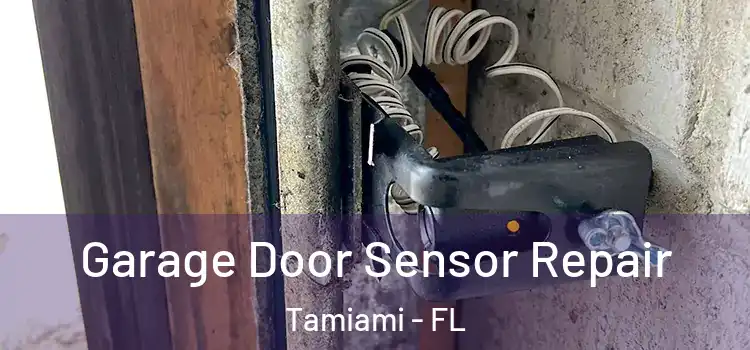 Garage Door Sensor Repair Tamiami - FL