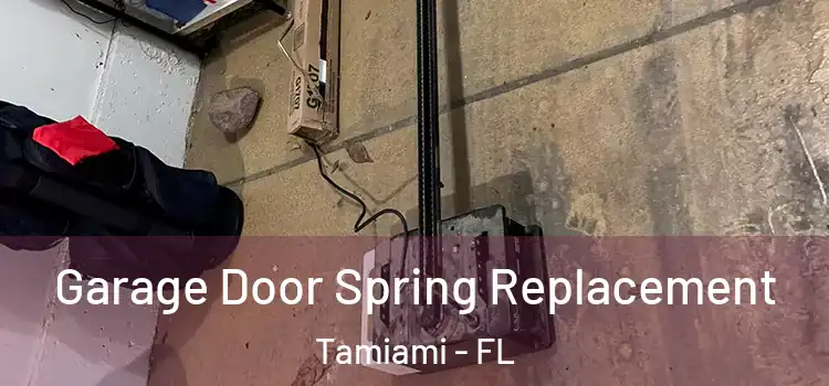  Garage Door Spring Replacement Tamiami - FL
