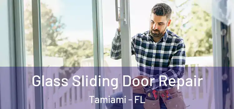 Glass Sliding Door Repair Tamiami - FL