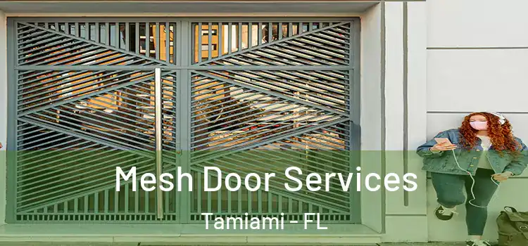 Mesh Door Services Tamiami - FL