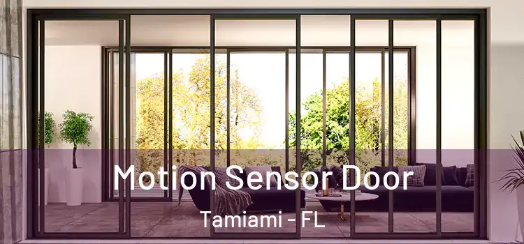 Motion Sensor Door Tamiami - FL