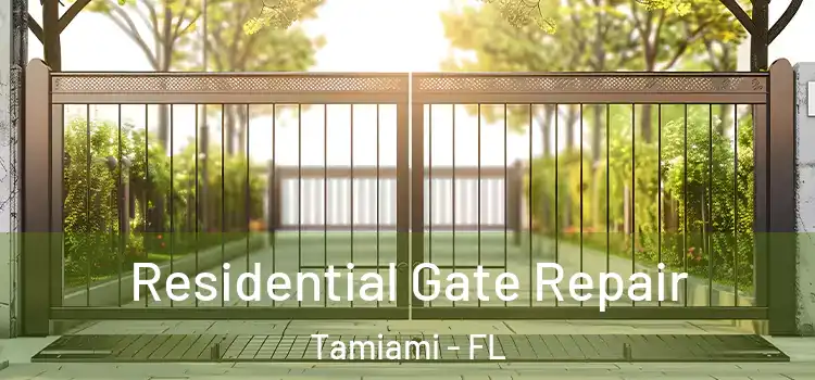 Residential Gate Repair Tamiami - FL