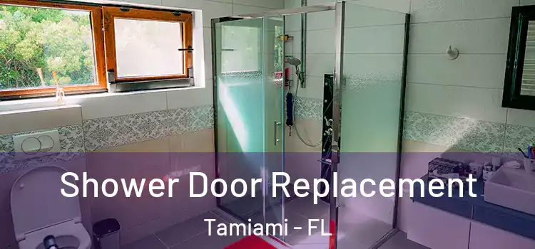 Shower Door Replacement Tamiami - FL