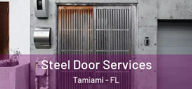 Steel Door Services Tamiami - FL