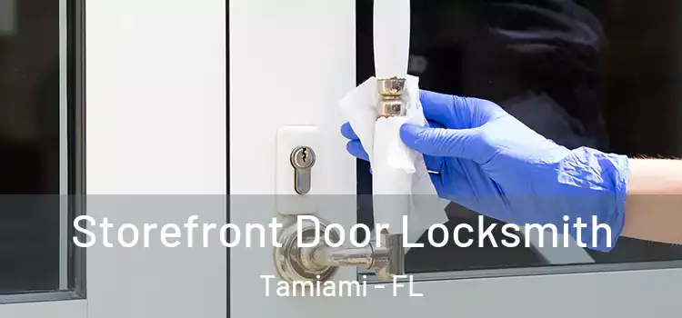 Storefront Door Locksmith Tamiami - FL